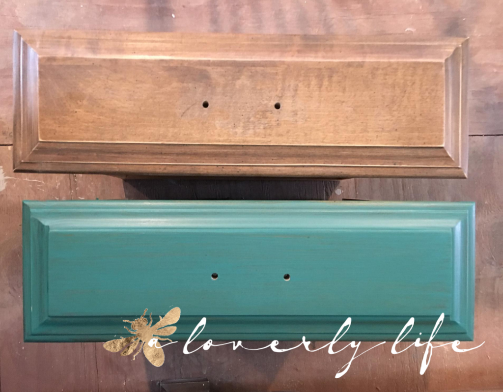 drawers, painting, bold and beautiful transformation, a loverly life