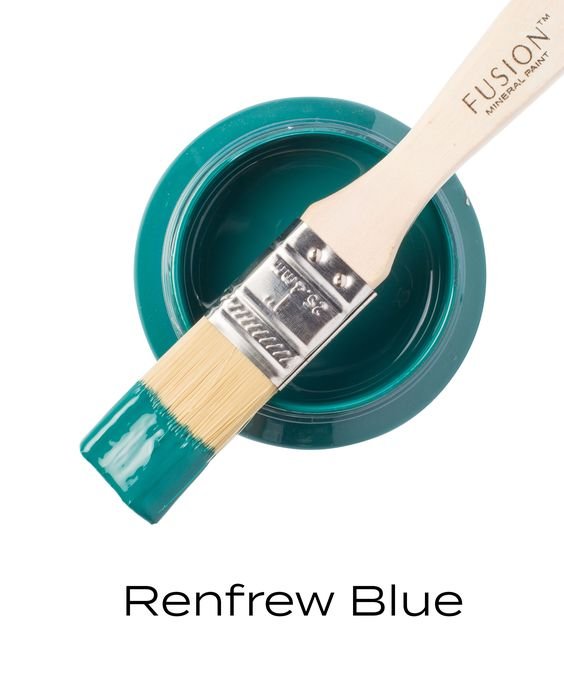 renfrew blue, a loverly life, bold and beautiful transformation