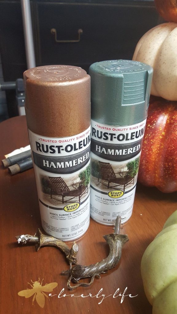 Rust-Oleum Hammered Metallic Paint
