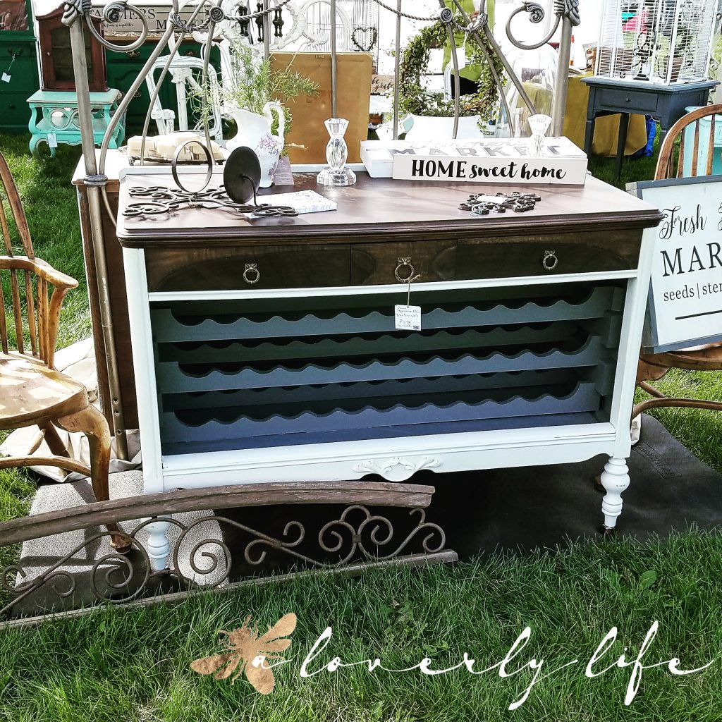 Chalk Painted Dresser With A Twist A Loverly Life   IMG 20180909 111120 779WM 1024x1024 