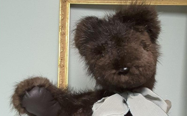 Heirloom teddy bears made from your fur coat.