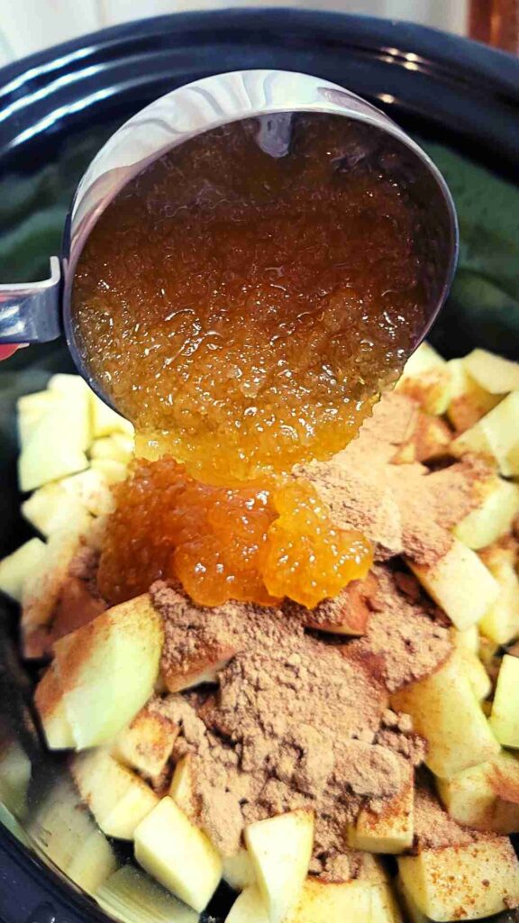 crystalized honey apple butter