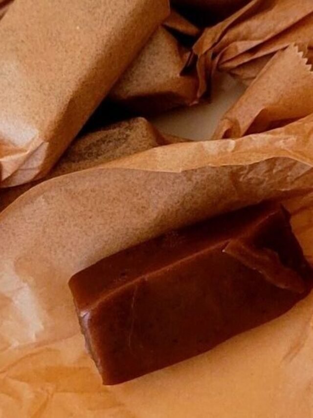 Valentine’s Gift Idea: Fleur de Sel Honey Caramels