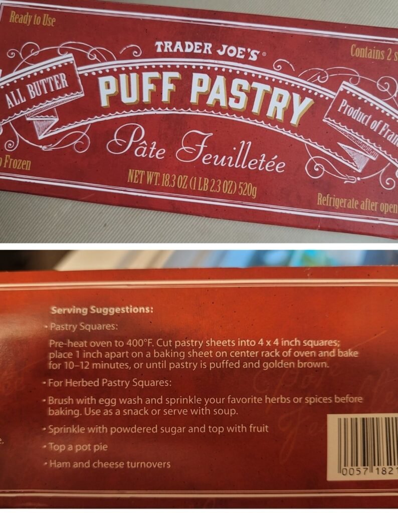 puff pastry from trader joes easy baked brie recipe