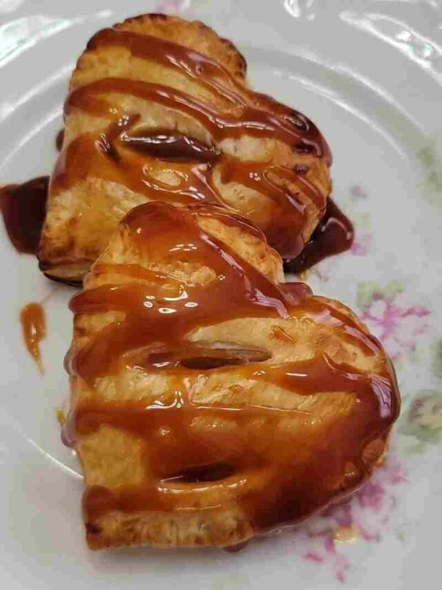 Easy Apple Strudel for Valentine’s Day