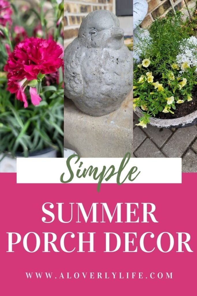 Simple Summer Porch Decor Pin A Loverly Life