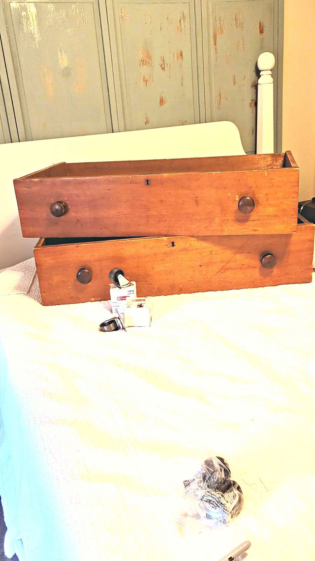 Under Bed Storage Drawer, Easy Build