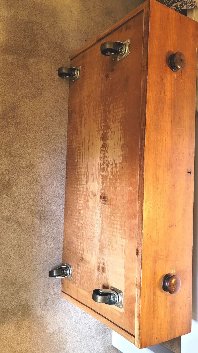 Easy Under Bed Storage DIY A loverly life